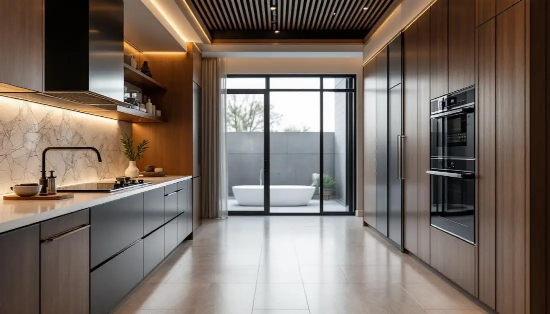 Close-up detail of AVL Article showing high-end construction quality in Richmond Hill