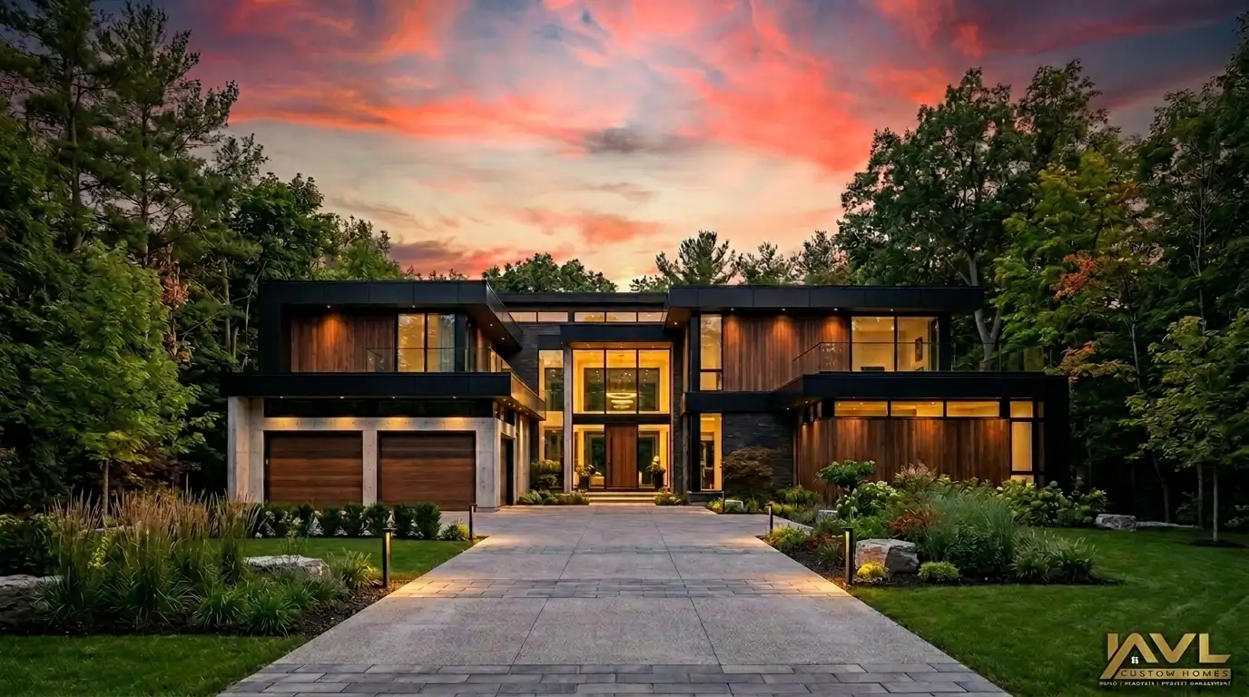 The Art of the Custom Build: From Concept to Key by AVL Custom Homes in Gta