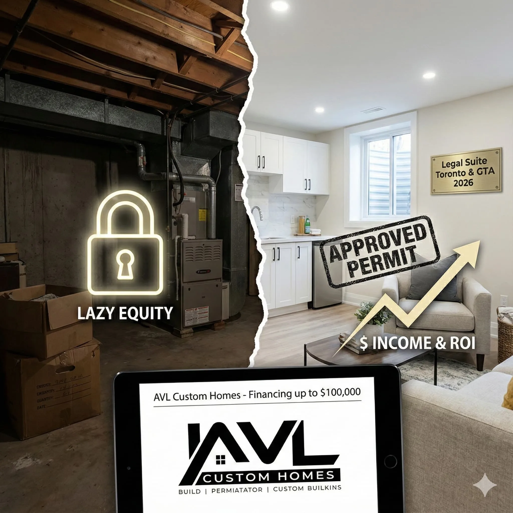 Legal Basement Suites in Toronto & the GTA (2026) - Home Renovation & Maintenance