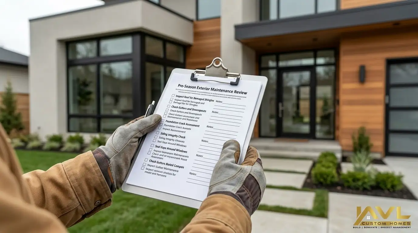 Seasonal home maintenance checklist planning for Toronto and GTA properties
