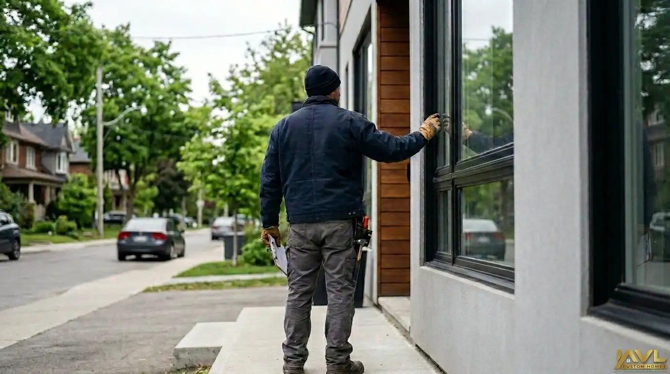 Professional home inspection and maintenance