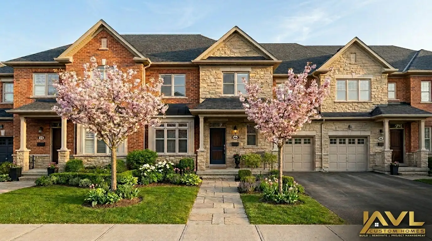 Markham townhouse spring maintenance checklist 2026 by AVL Custom Homes