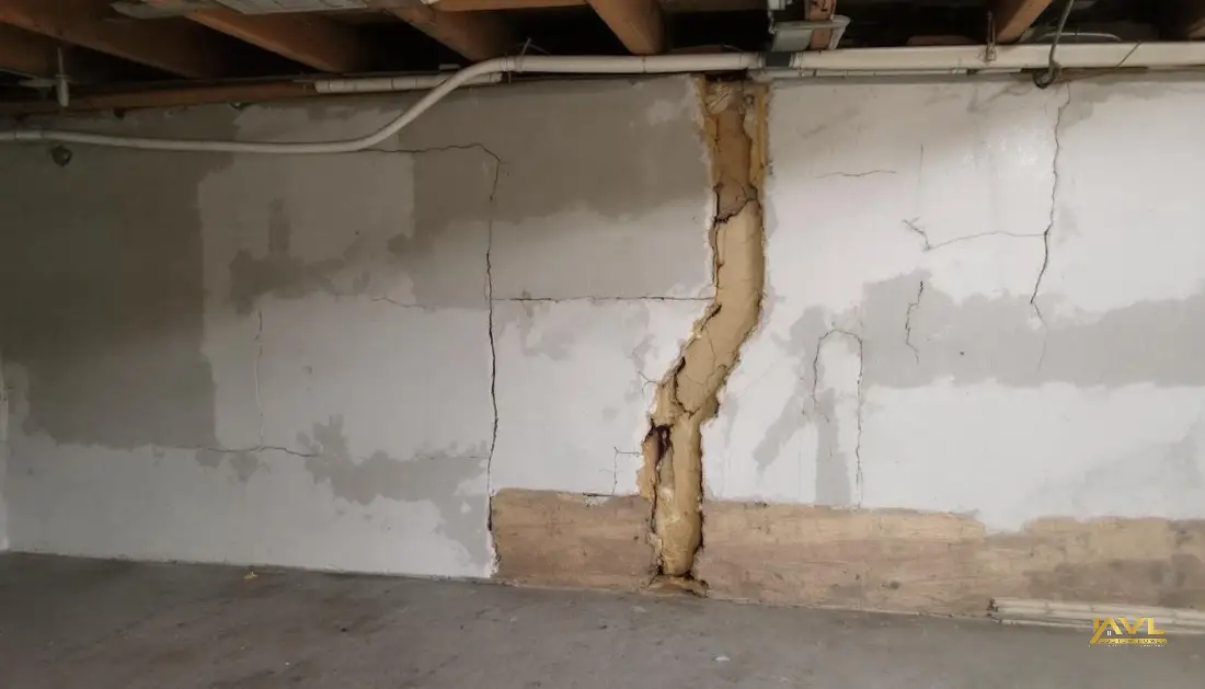 Foundation Cracks and Water Infiltration