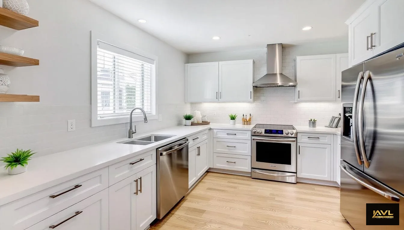 Raised bungalow kitchen renovation in North York