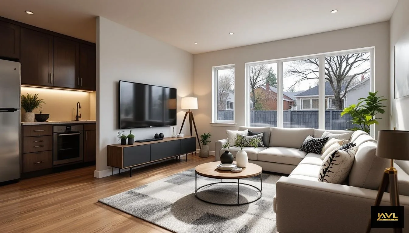Renovated basement apartment in North York raised bungalow