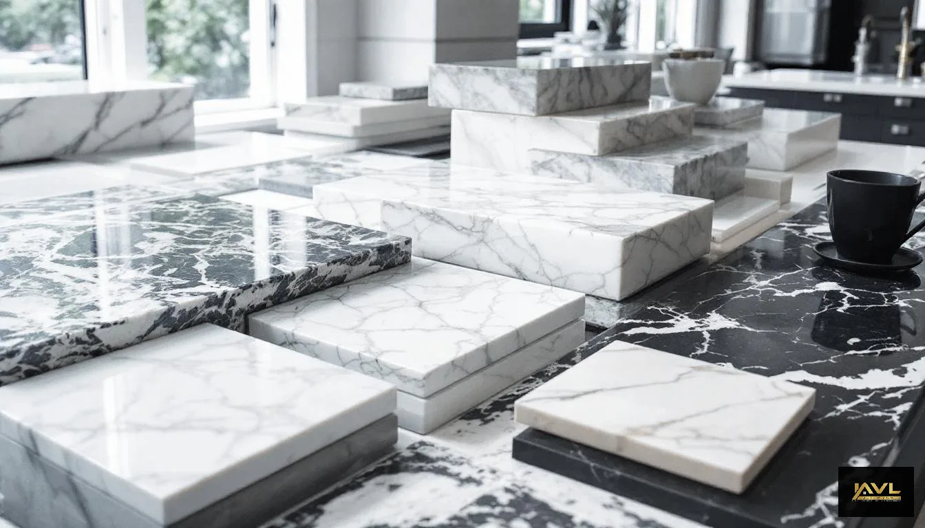 Premium stone countertops for North York renovations