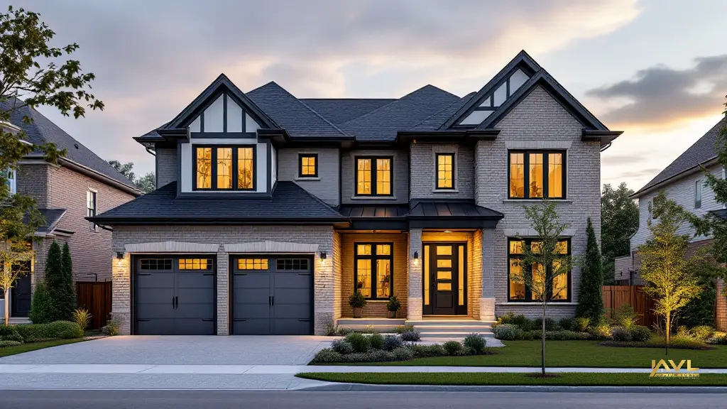 Richmond Hill Custom Home Cost 2026: Building on a Subdivision Lot - custom home image 1