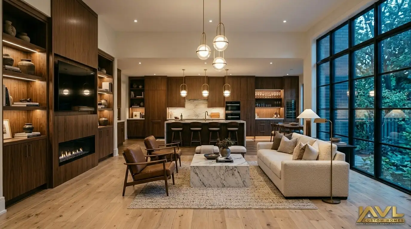 Top 5 Home Renovation Trends in Toronto for 2026 by AVL Custom Homes in Toronto