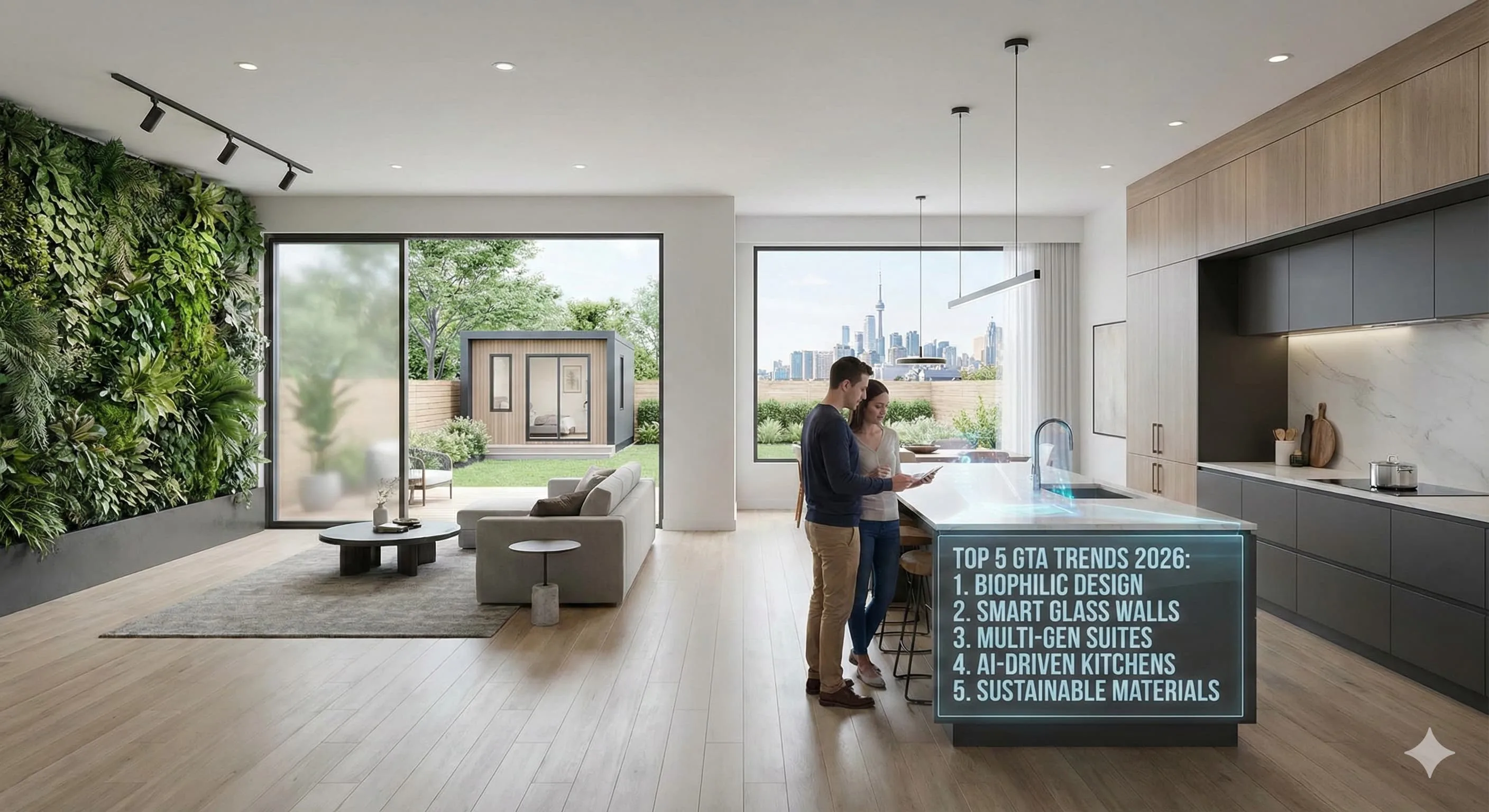 Top 5 Home Renovation Trends in the GTA for 2026 - Home Renovation & Maintenance