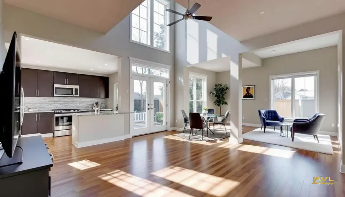 Vaughan infill home interior
