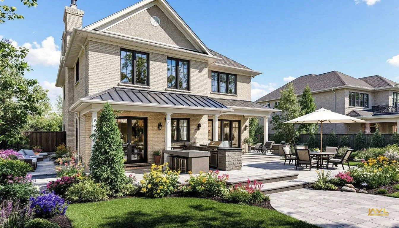 2026 Vaughan Spring Landscape Design: Top Trends for Detached Homes - Home Renovation & Maintenance