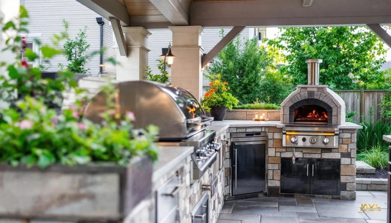 Outdoor Kitchen Design