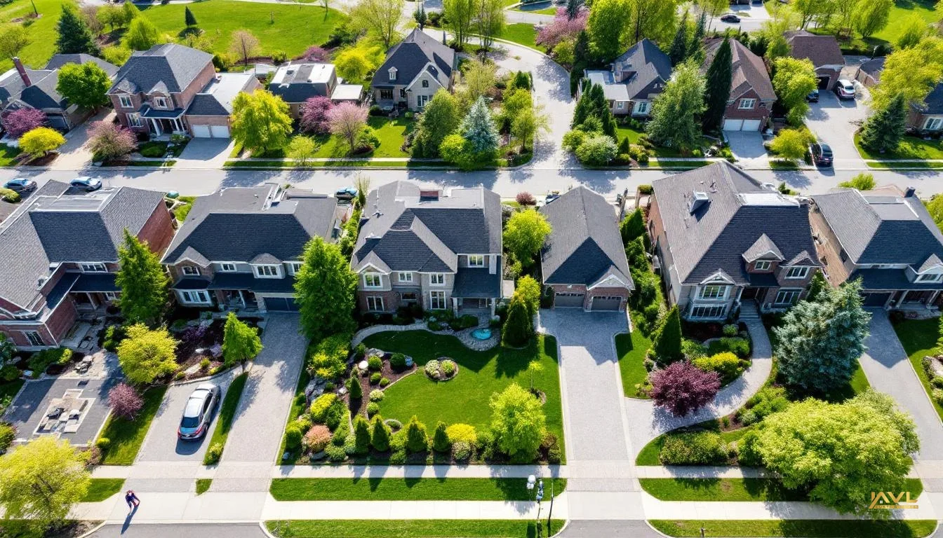 Vaughan Neighborhood Landscape
