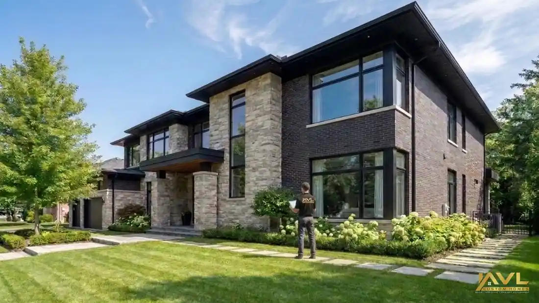 GTA detached home receiving a preventive annual property review
