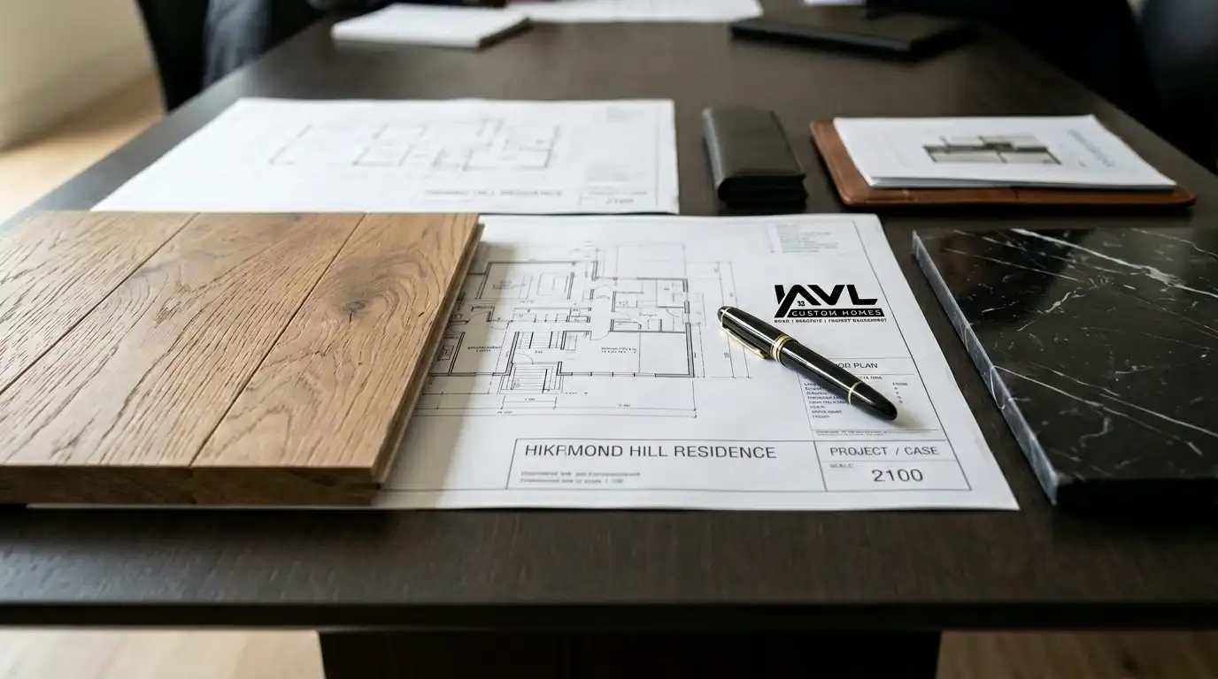 Contact AVL Custom Homes