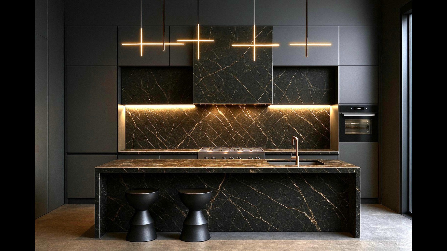 Luxury interior renovations Toronto custom kitchen design