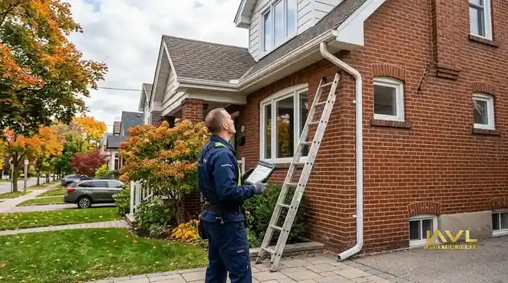 Proactive thermal diagnostic inspection of an East York custom home by AVL Custom Homes