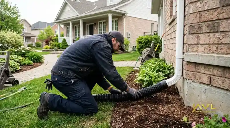 Proactive thermal diagnostic inspection of a Markham custom home by AVL Custom Homes