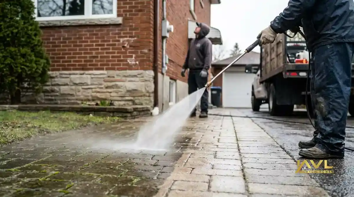Proactive thermal diagnostic inspection of a North York custom home by AVL Custom Homes
