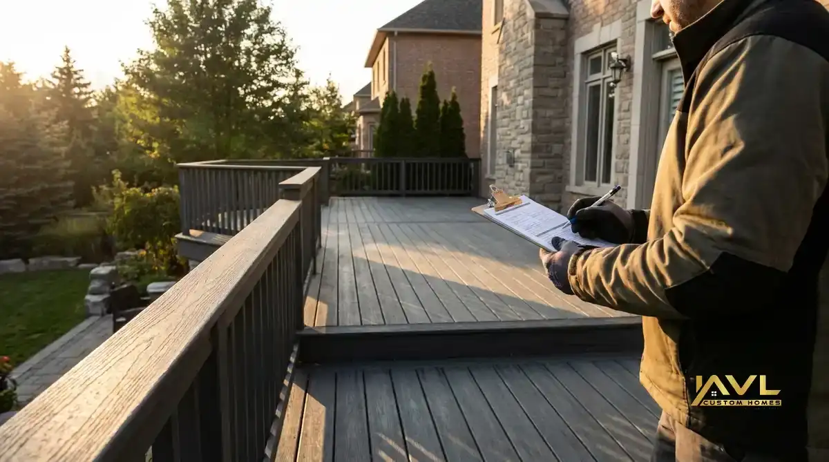 Annual Home Maintenance Plan thermal inspection — Richmond Hill custom home by AVL Custom Homes