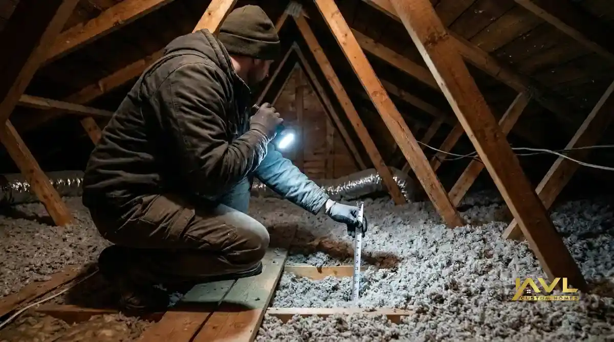 Proactive thermal diagnostic inspection of a Thornhill custom home by AVL Custom Homes