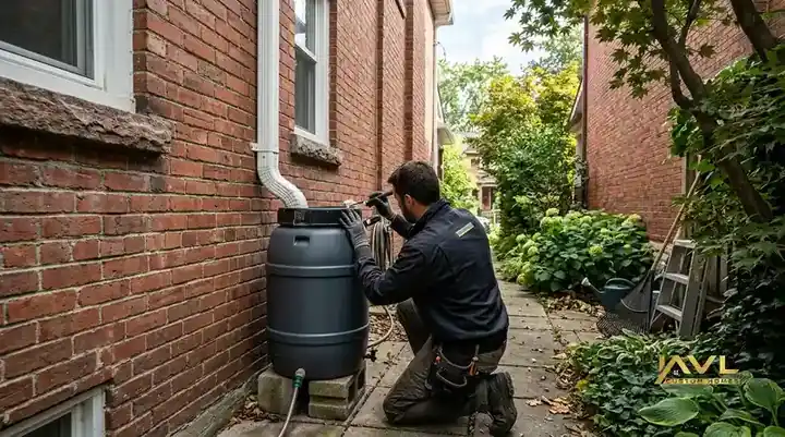 Proactive thermal diagnostic inspection of a Toronto custom home by AVL Custom Homes